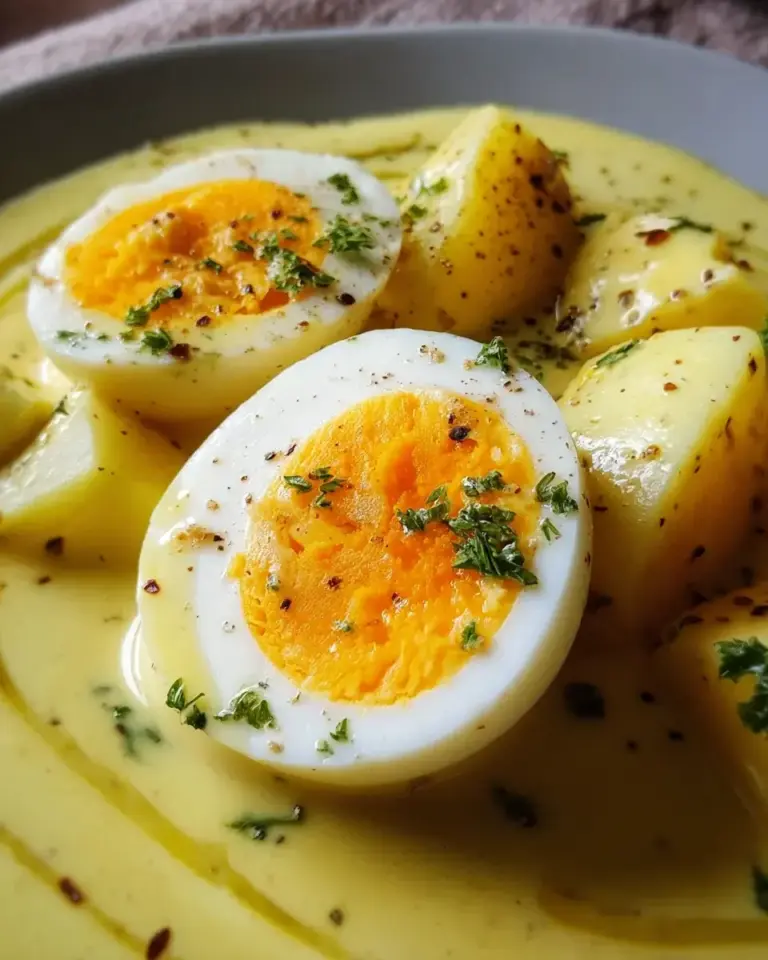 Eier in Senfsoße Rezept