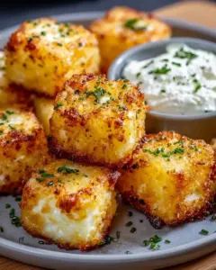 Feta-Häppchen aus dem Airfryer