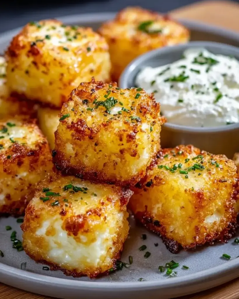 Feta Häppchen Airfryer Rezept