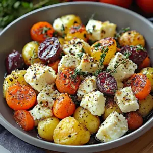 Feta Kartoffeln Ofengemüse