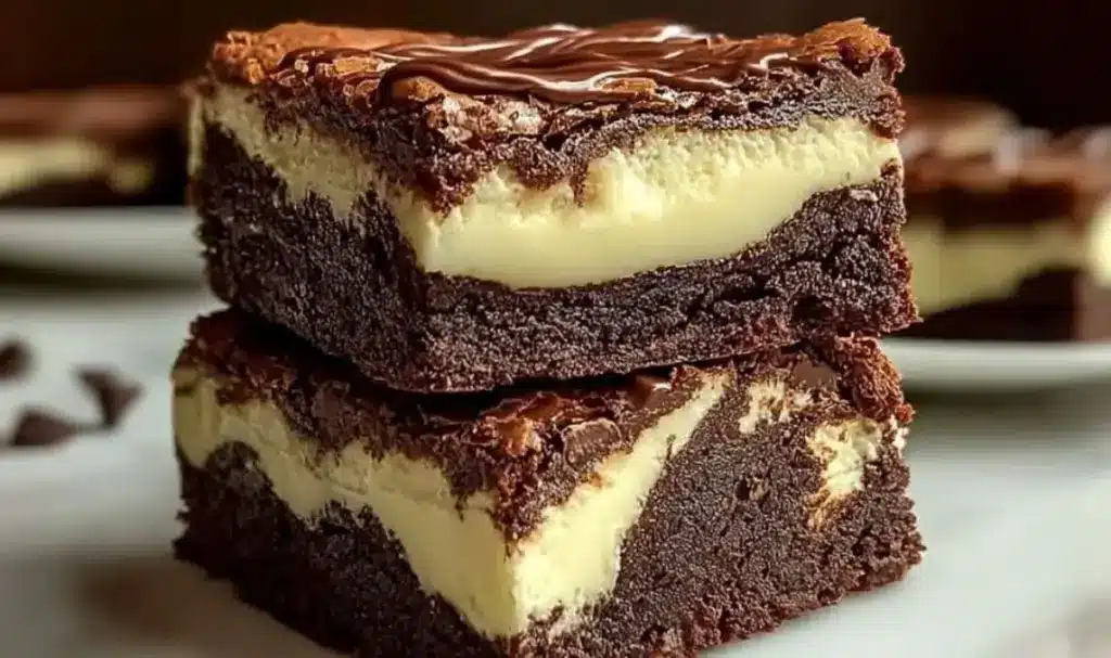 Frischkäse Brownies Rezept