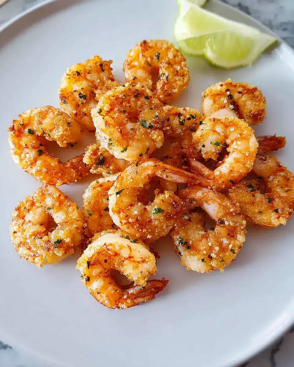 Garnelen Heißluftfritteuse Rezept