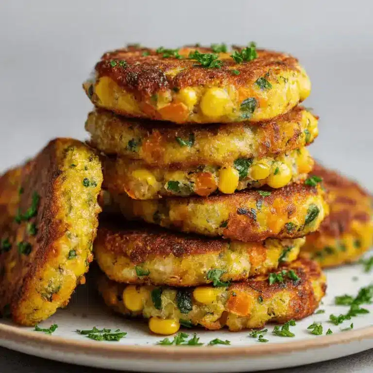 Gemüsebratlinge Heißluftfritteuse Rezept