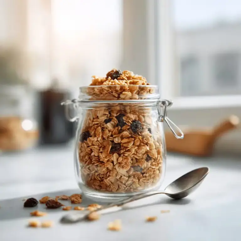 Granola selber machen ohne Zucker