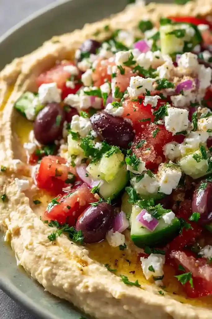 Griechischer Hummus Dip Rezept