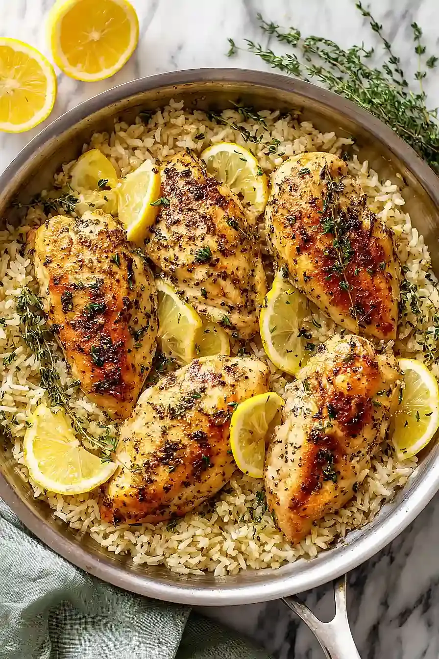 Hähnchen Reis Auflauf Rezept