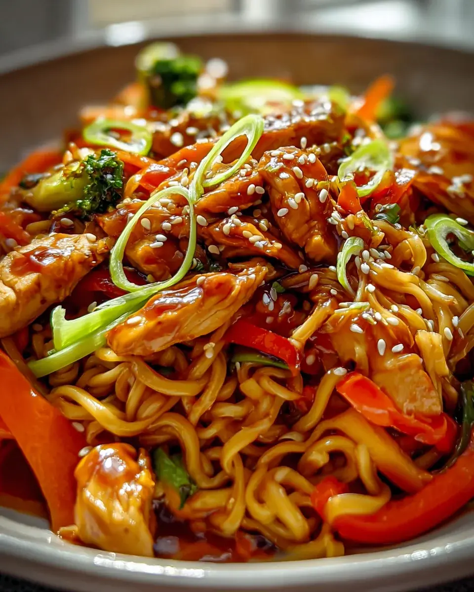 HahnchenTeriyakiNudelnRezept 2