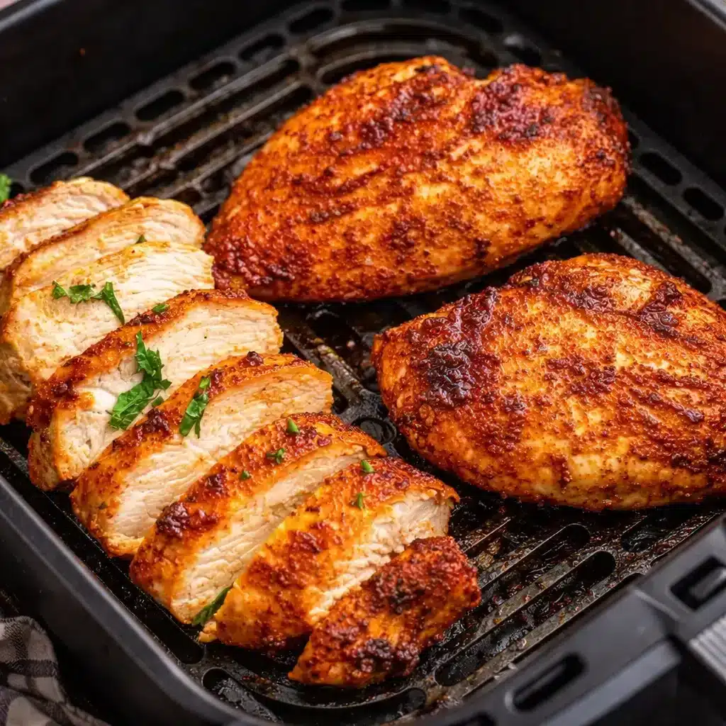 Hähnchenbrust Airfryer Rezept