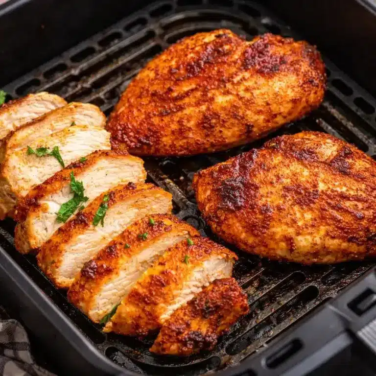 Hähnchenbrust Airfryer Rezept