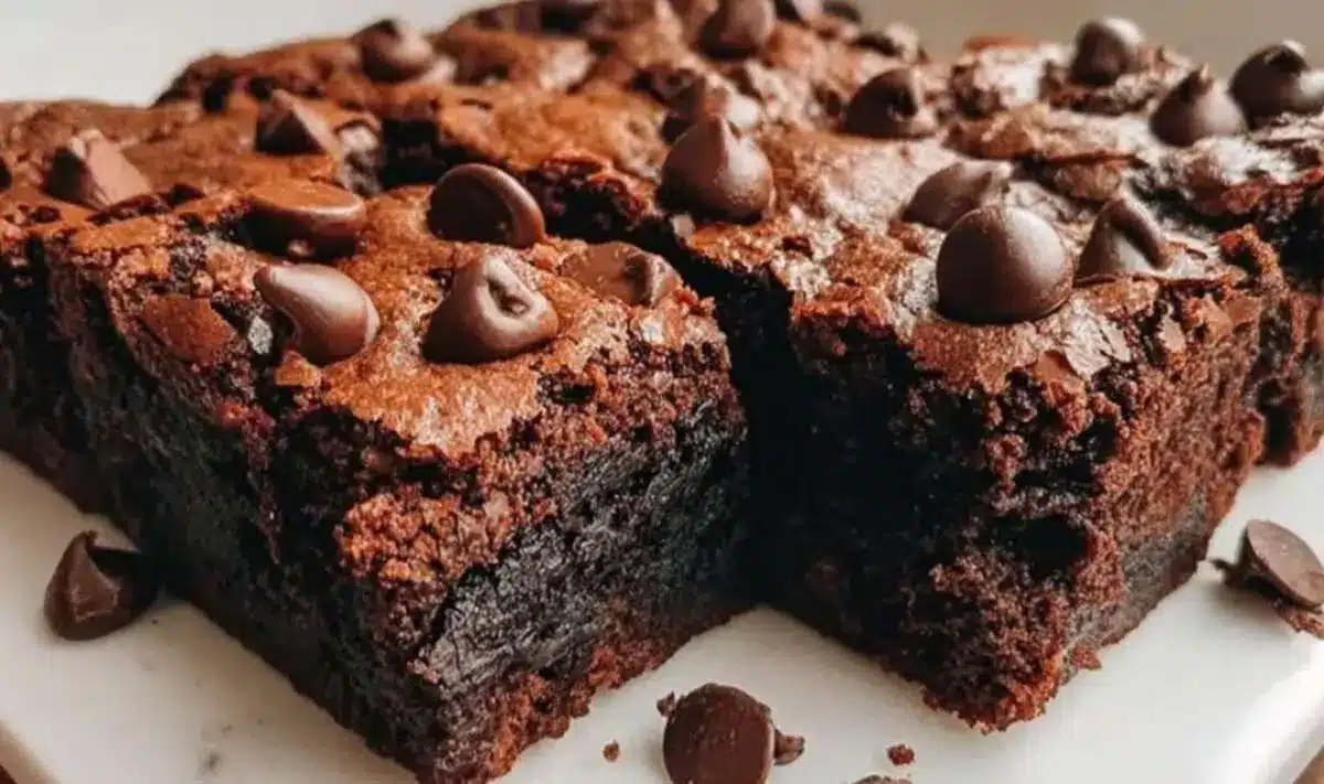 Hüttenkäse Brownies Rezept