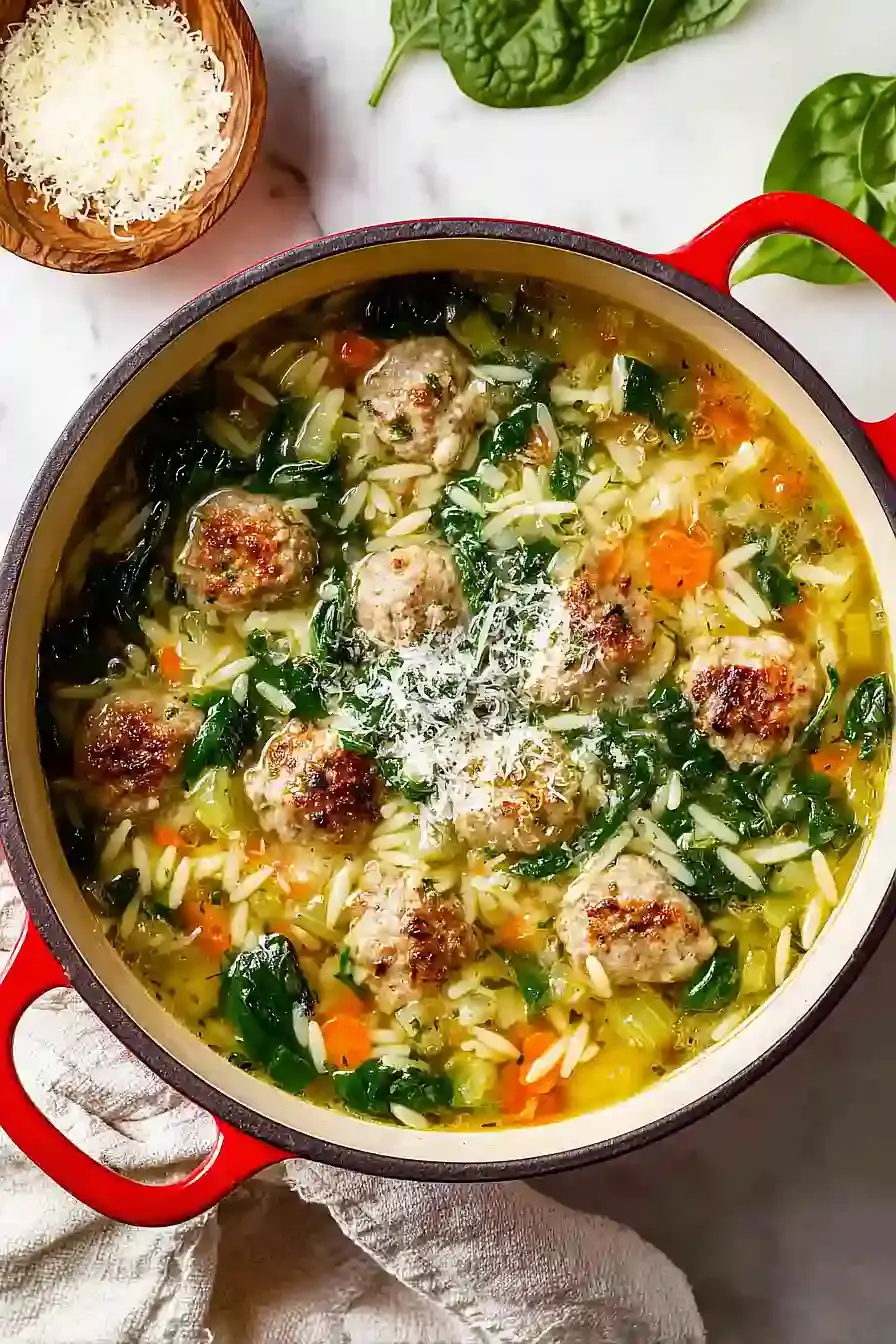 Italienische Hochzeitssuppe Rezept