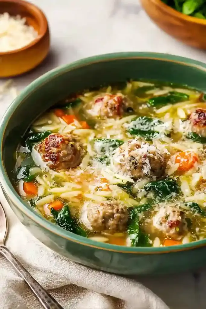 Italienische Hochzeitssuppe Rezept