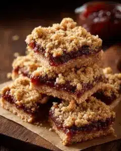 Johannisbeer-Streusel-Bars