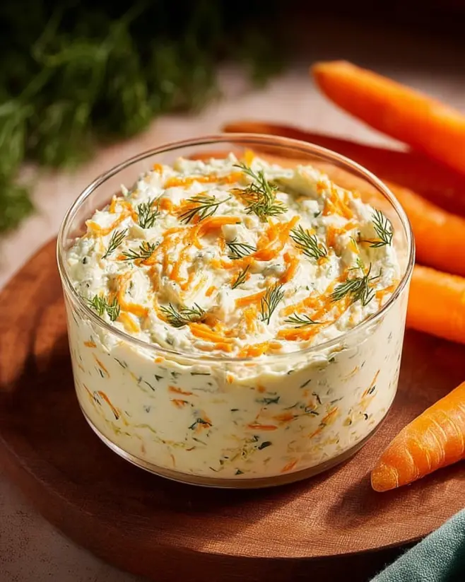 Karotten Dill Dip Rezept