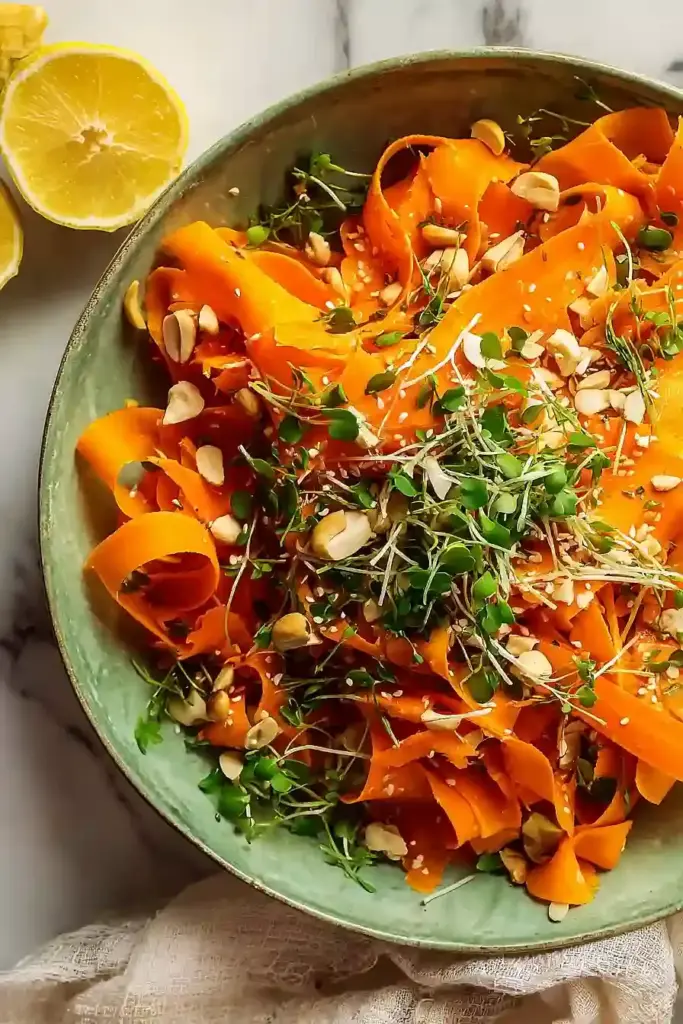 Karotten Salat Rezept Asiatisch