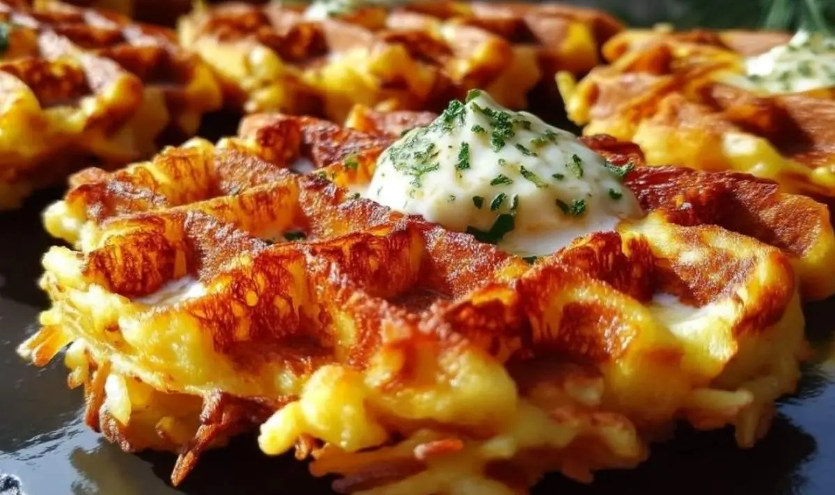 KartoffelKaseWaffelnRezept