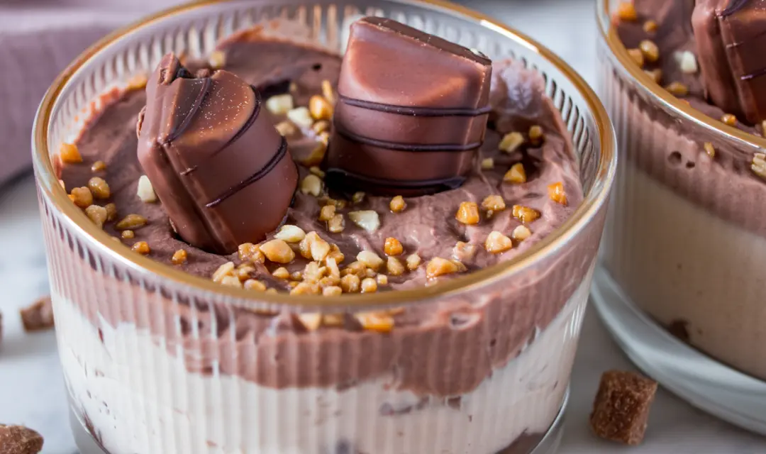 Kinder Bueno Dessert rezept