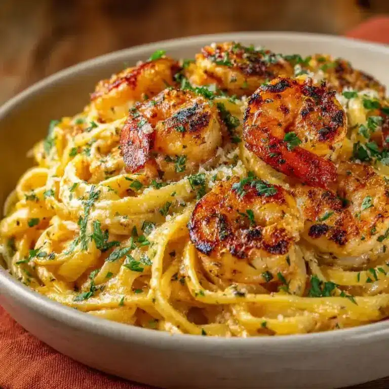 Knoblauch Garnelen Pasta Rezept