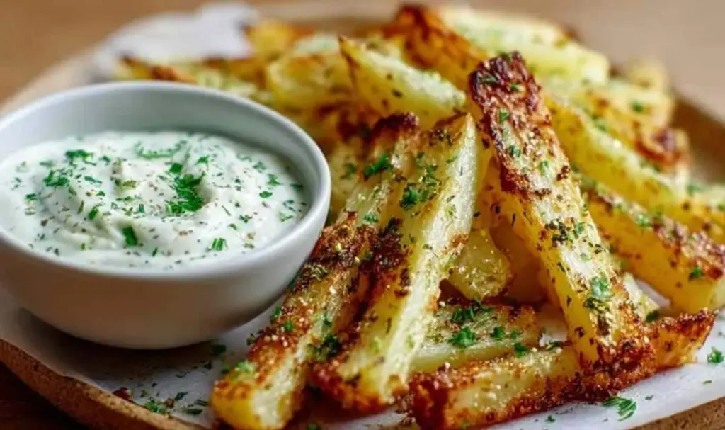 Kohlrabi Pommes Rezept