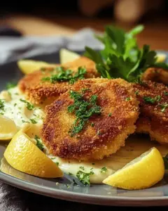 Knusprige Kohlrabi-Schnitzel