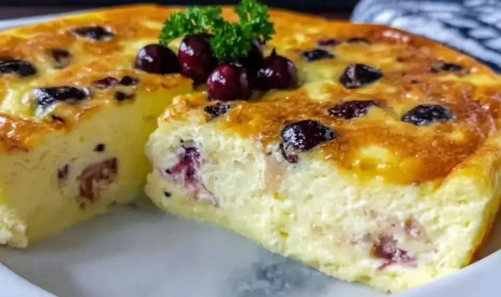 Low Carb Quarkauflauf Rezept