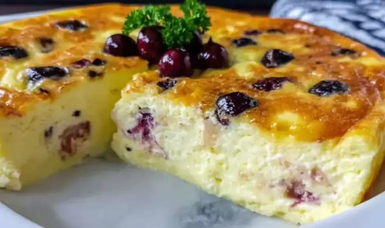 Low Carb Quarkauflauf Rezept