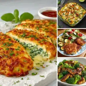 20 Köstliche Low-Carb Rezepte für jeden Tag