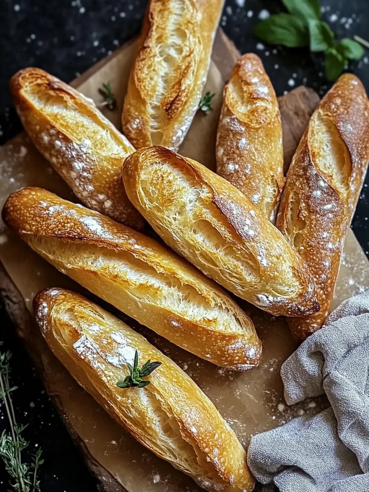 MiniBaguetteRezeptselbstbacken