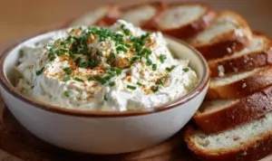 Obatzda Rezept – Bayerischer Käseaufstrich