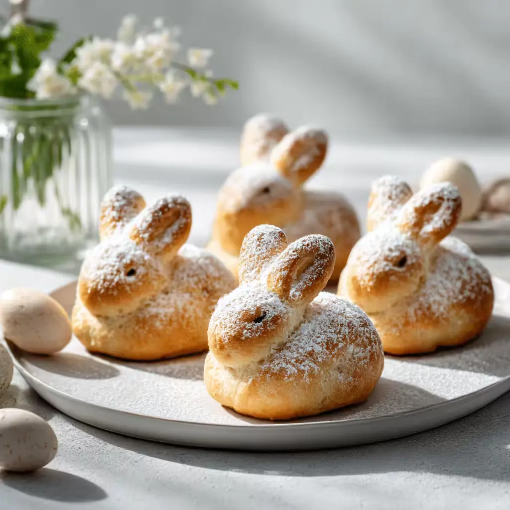 Quarkhasen Rezept Ostern