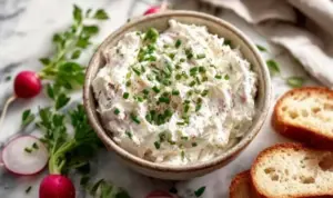 Radieschen-und-Cream-Cheese-Dip