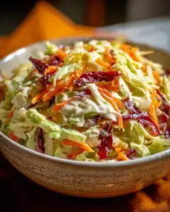 Knackiger Regenbogenkrautsalat