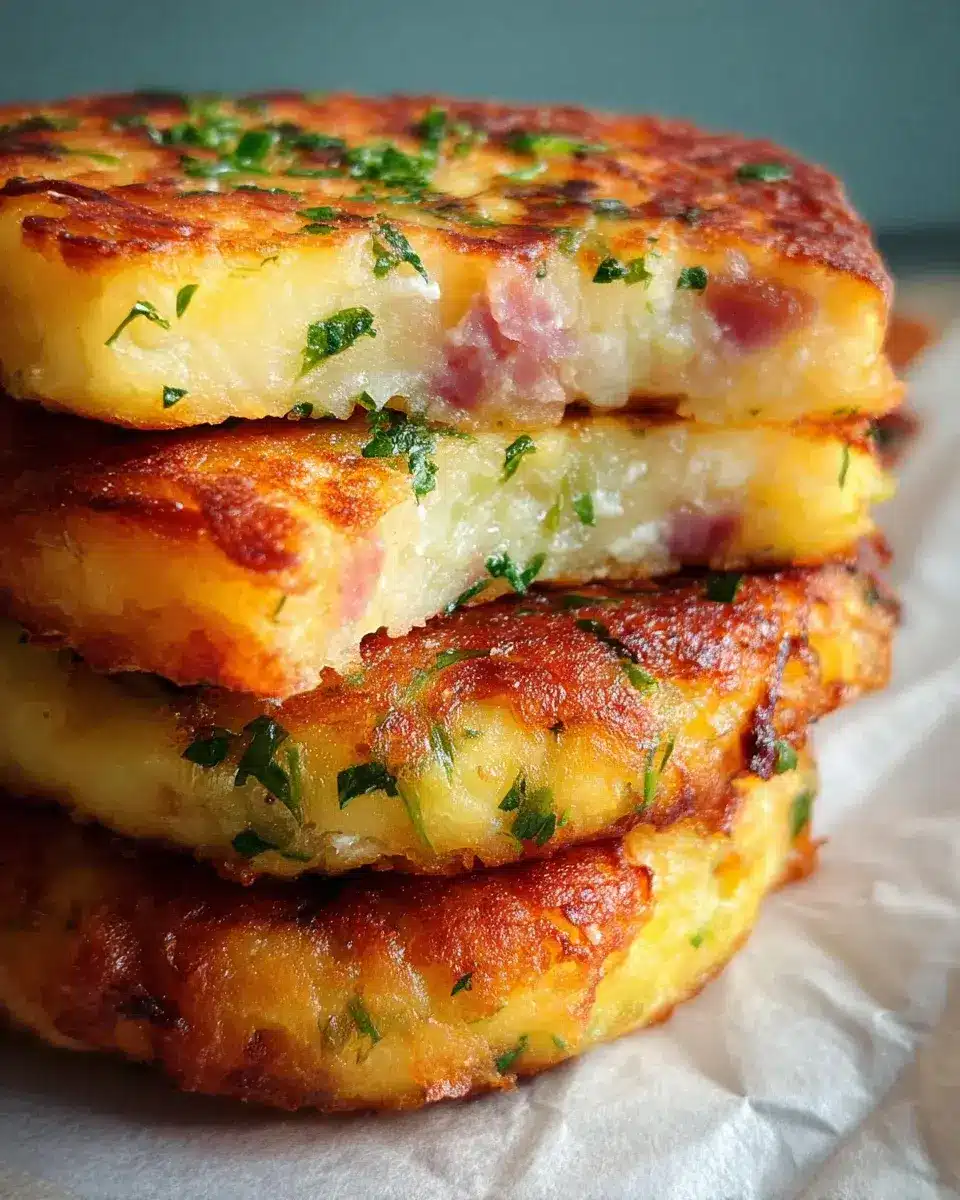 Rezept knusprige Kartoffeltaler