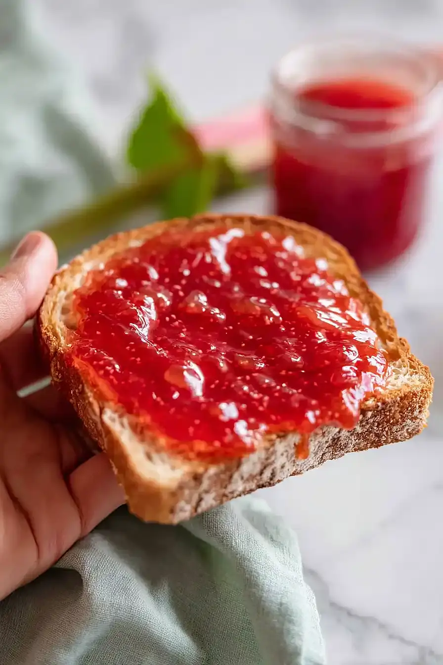 RhabarbermarmeladeRezepteinfach