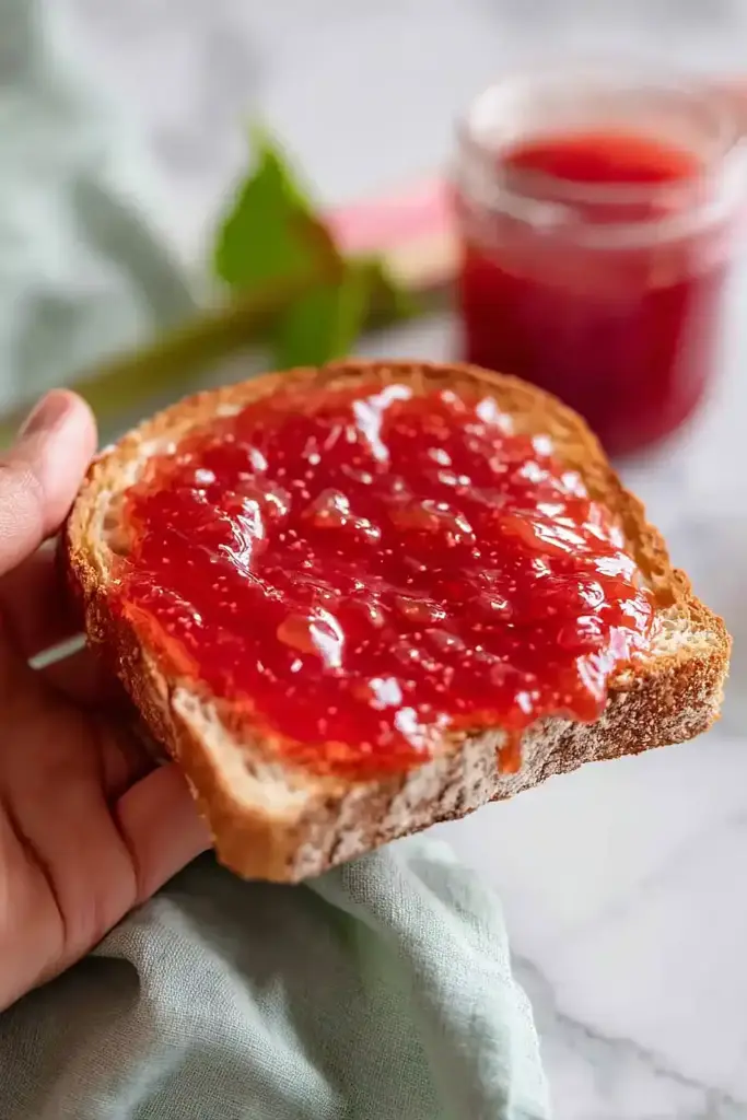 Rhabarbermarmelade selber machen