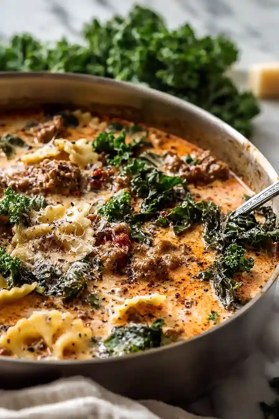 Sausage Lasagne Suppe Rezept