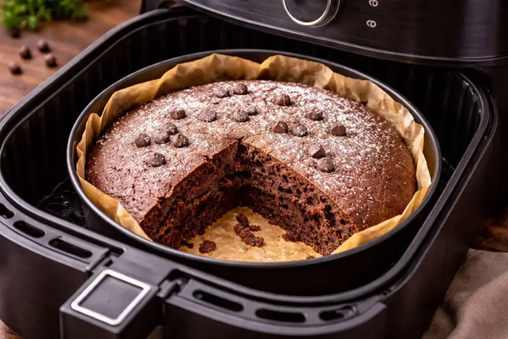 Schokokuchen Airfryer Rezept