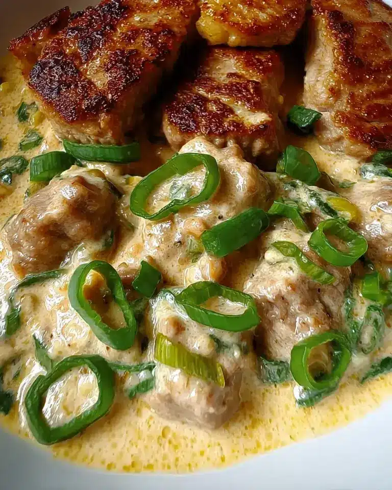 Schweinefilet in Sahnesauce Rezept