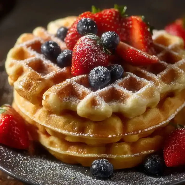 Skyr Waffeln Proteinreich