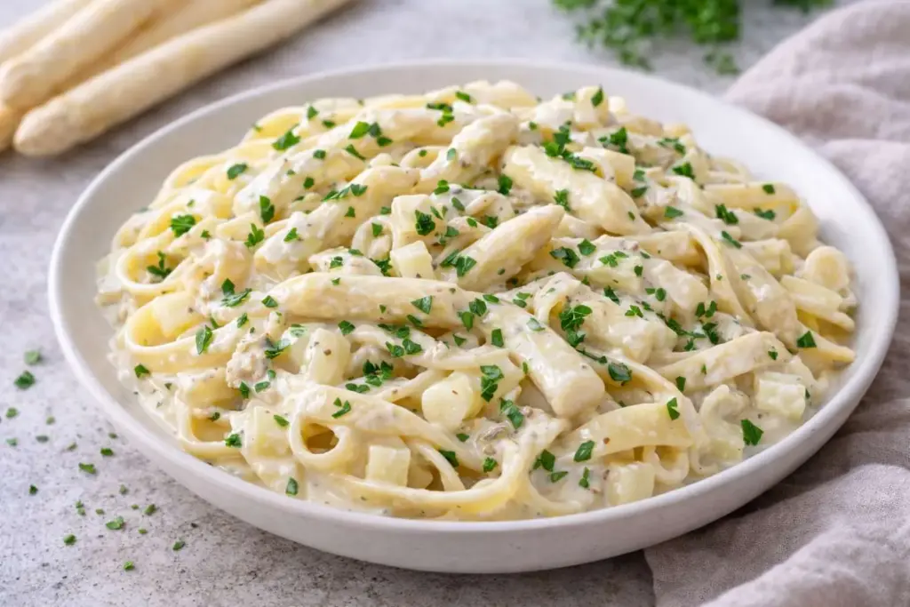 Spargel Nudel Rezept