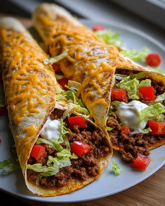 Tortilla mit Hackfleisch Rezept