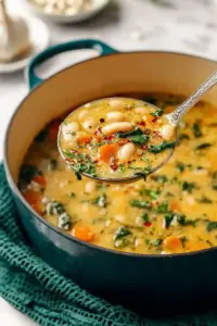 Toskanische Weiße Bohnensuppe