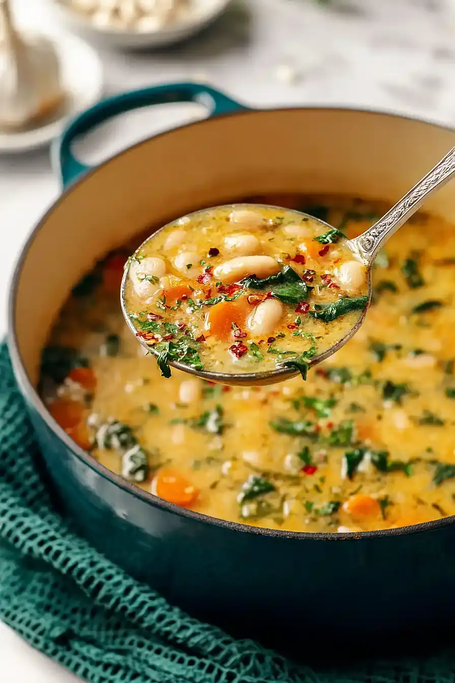 Tuscan Weiße Bohnensuppe Rezept