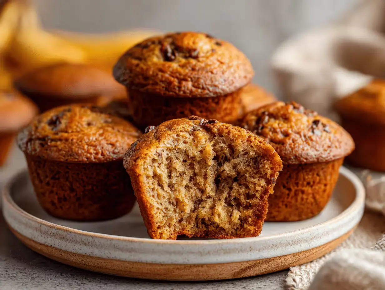 VeganeBananenMuffinsRezept
