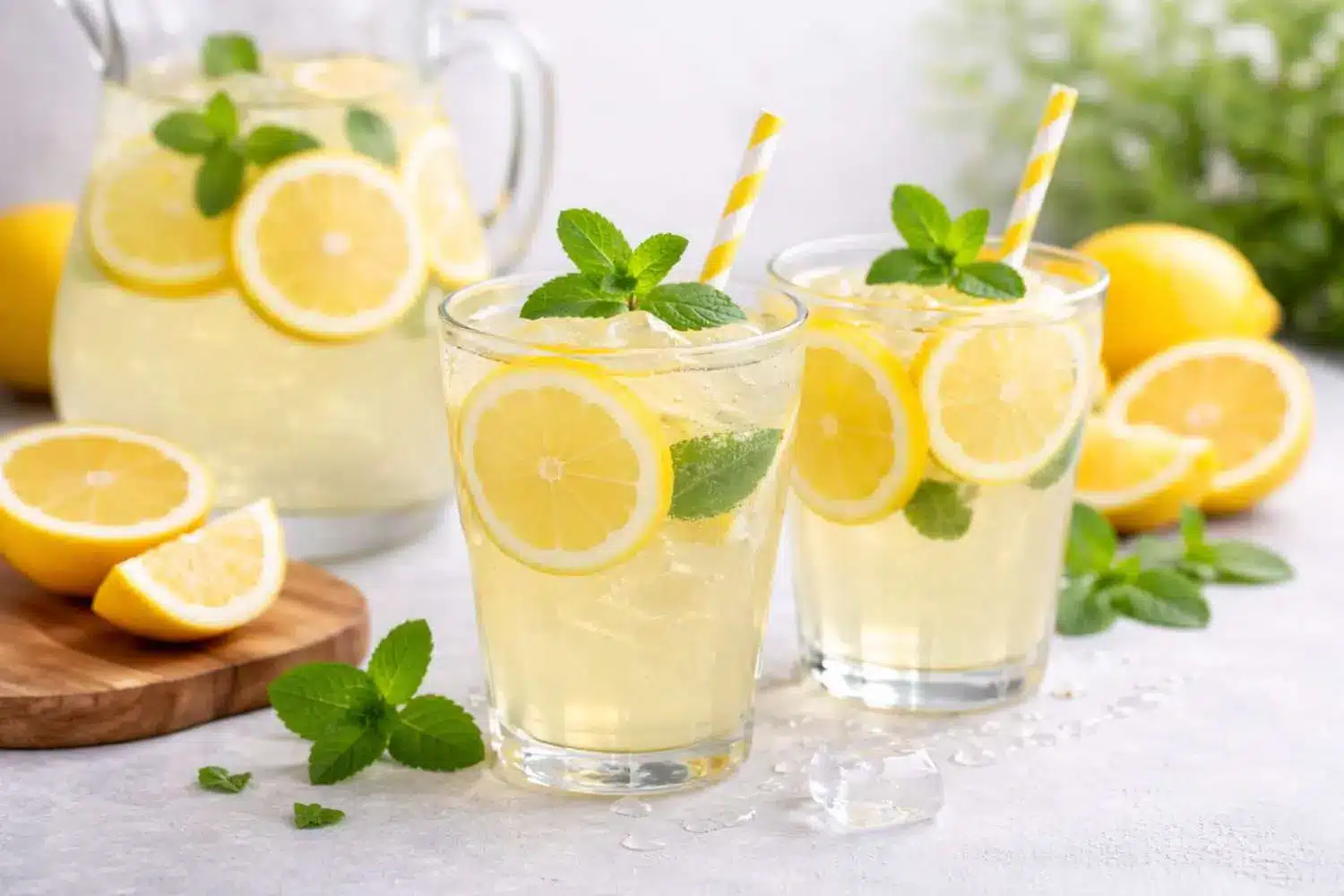 Zitronenlimonadeselbermachen