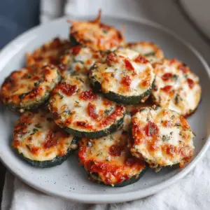 Zucchini Pizza Happen