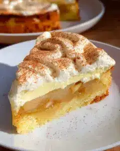 Apfelkuchen mit Schmandcreme