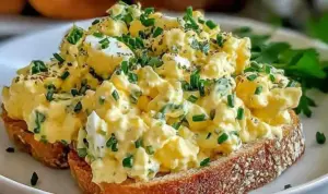 Cremiger Eiersalat – Schnell & Proteinreich