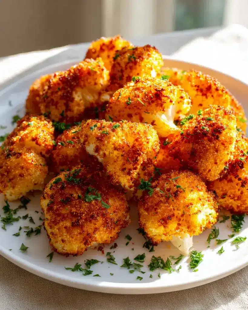 gebackener blumenkohl rezept