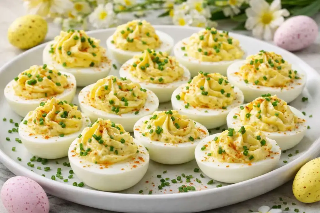 gefüllte Eier Rezept